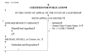 Gregge v. Hugill image 1 of 6